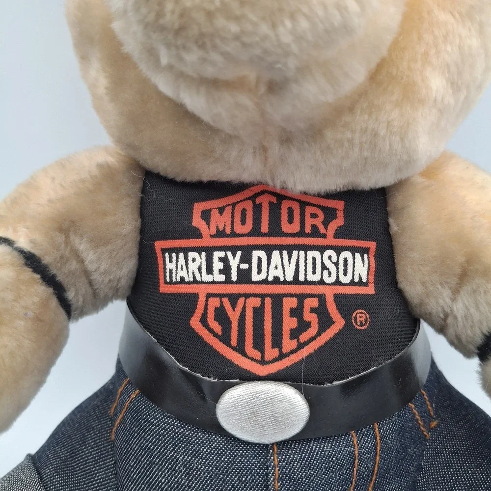 1998 Harley Davidson Motorcycle Biker Pig Hog Plush Stuffed Tough Persona‎ Dusty